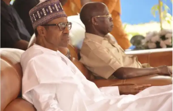 Most part of my 40 months detention in 1985 was in small bungalow in Benin – Buhari